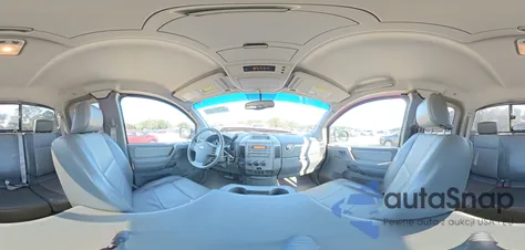 2005 Nissan Titan Xe from USA, damaged, VIN 1N6BA06B65N551006